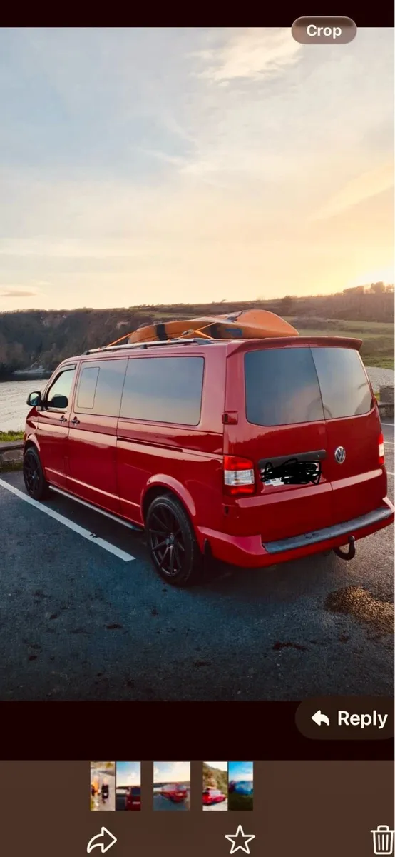 Vw t 5.1 factory crewcab  2.0 L 6speed manual 140b - Image 4