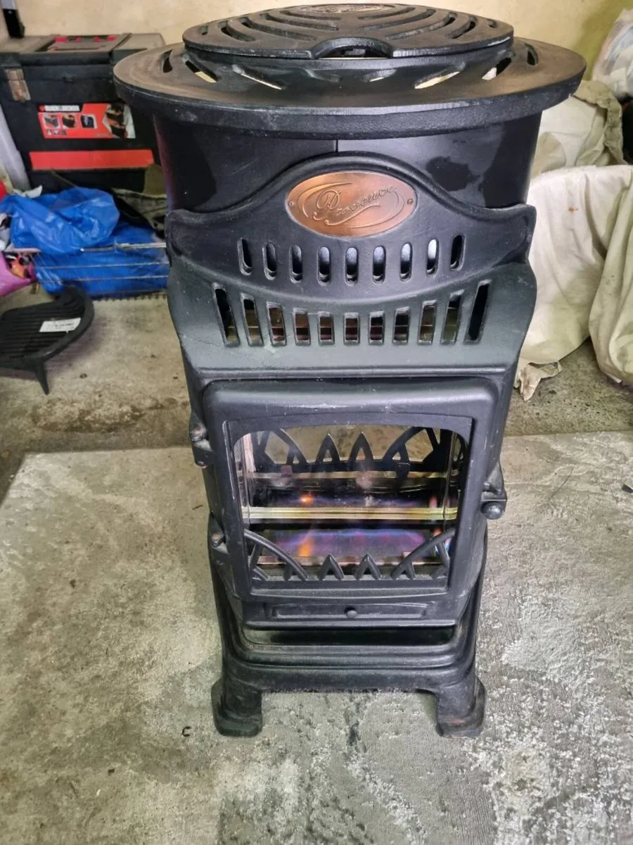 Provence gas heater. - Image 2