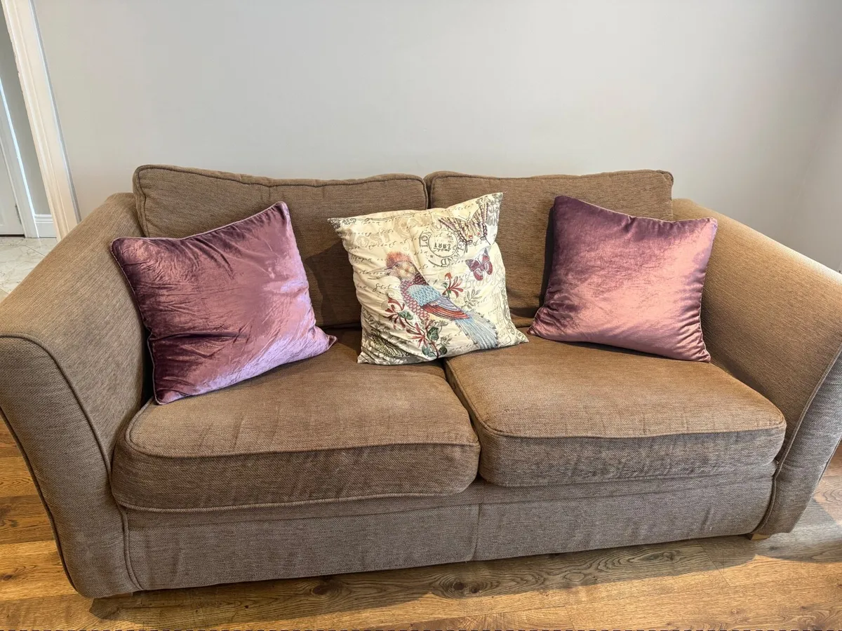 3 + 2 seater sofa set -Very  good condition - Image 2