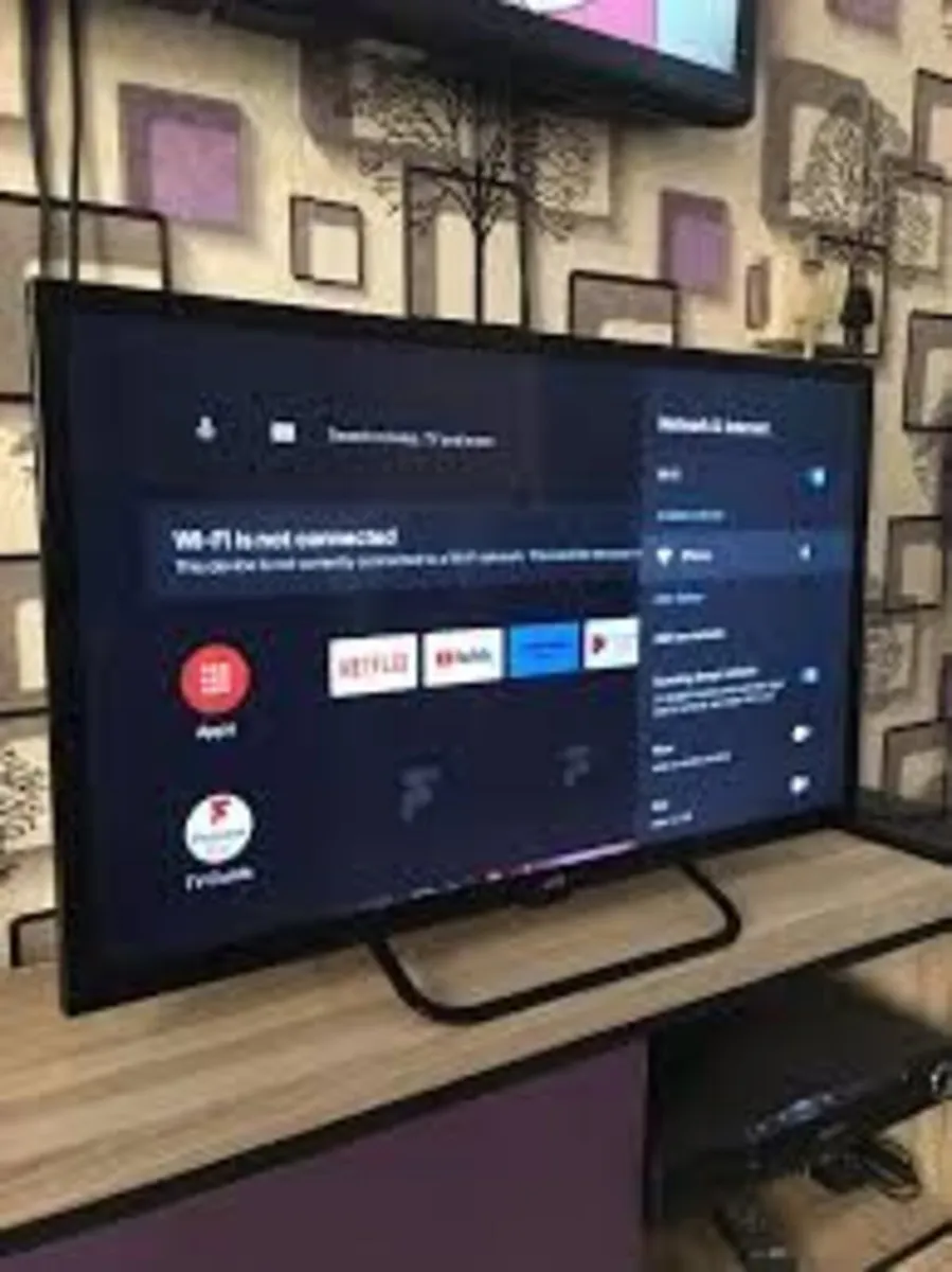 JVC 32-inch Full HD Smart TV - Image 1
