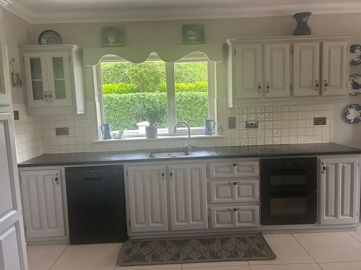 Solid Wood Kitchen + Granite Worktop + Appliances - Image 1