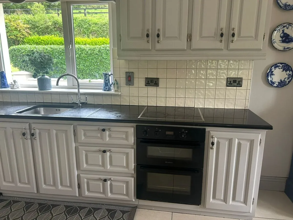 Solid Wood Kitchen + Granite Worktop + Appliances - Image 2