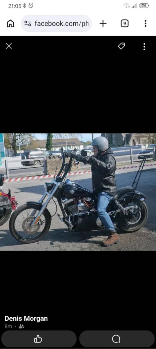 Harley Davidson dyna wide glide 2016 - Image 1