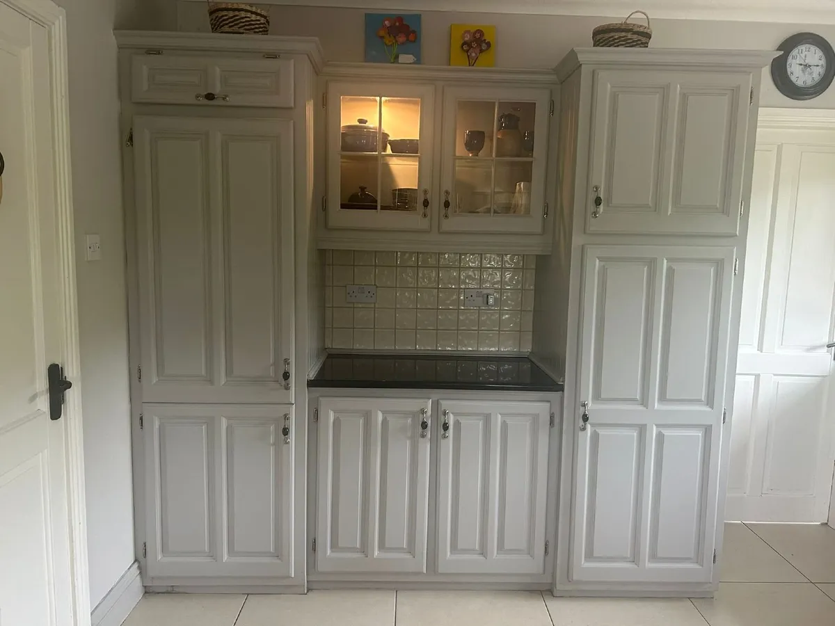 Solid Wood Kitchen + Granite Worktop + Appliances - Image 4