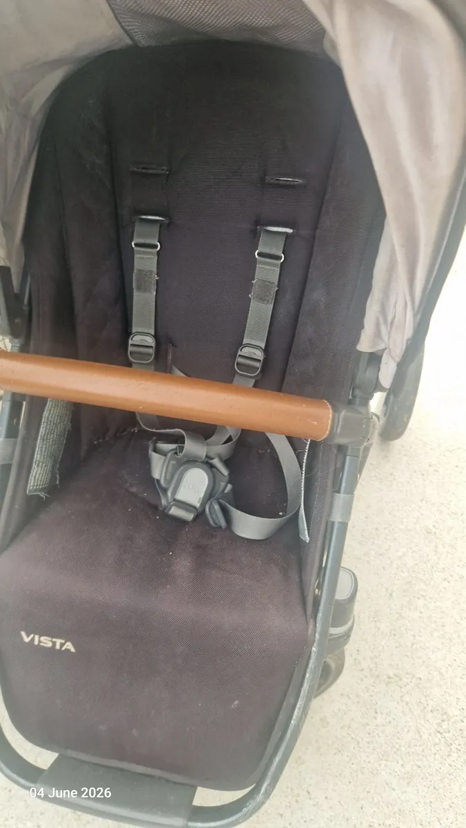 Uppa baby double buggy - Image 2