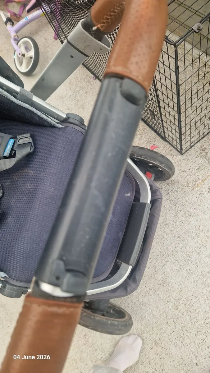 Uppa baby double buggy - Image 3