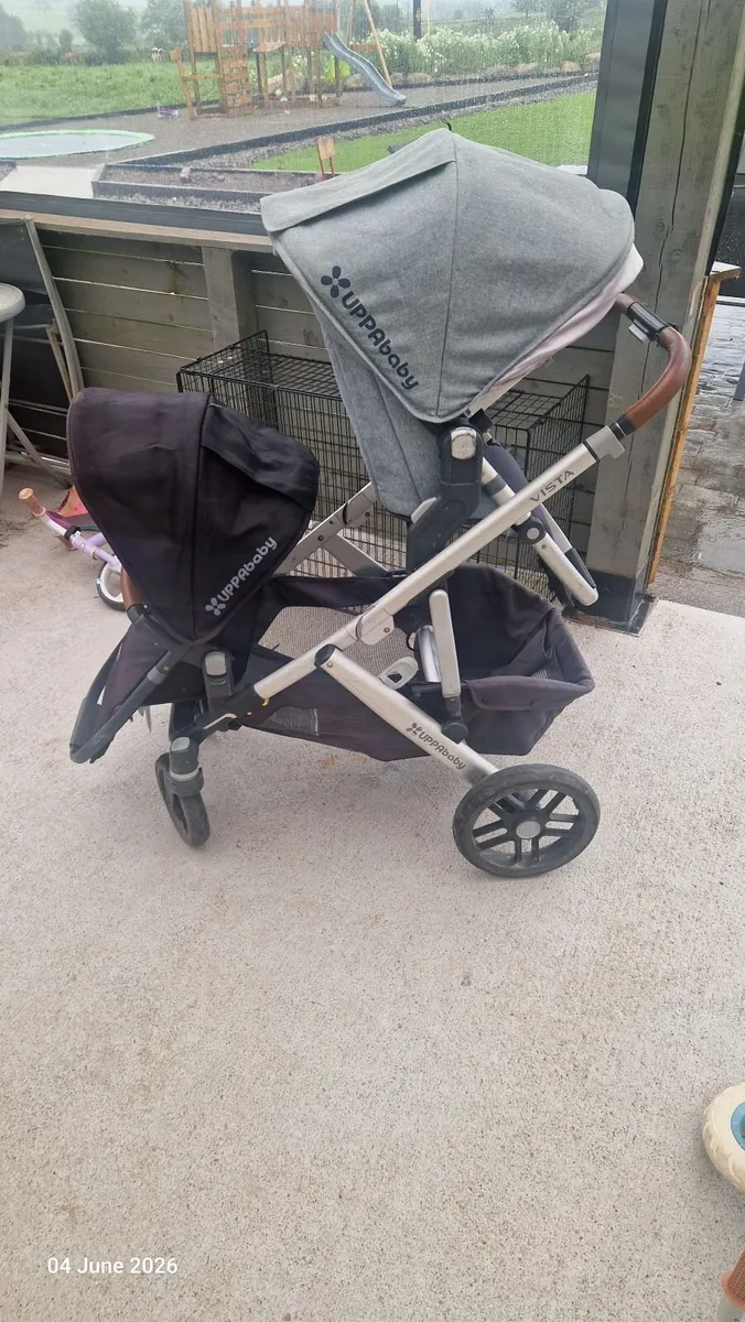 Uppa baby double buggy - Image 1