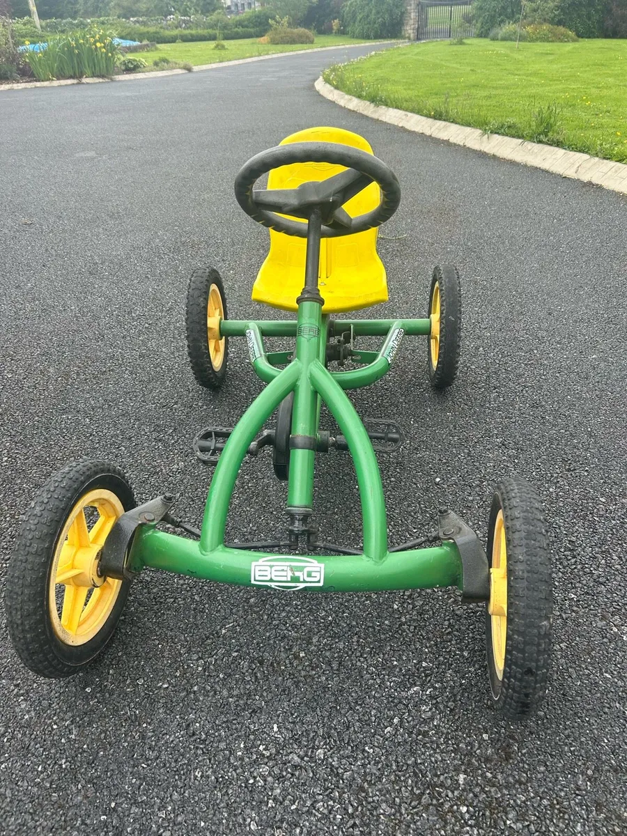 Berg John Deere Go-Kart - Image 1