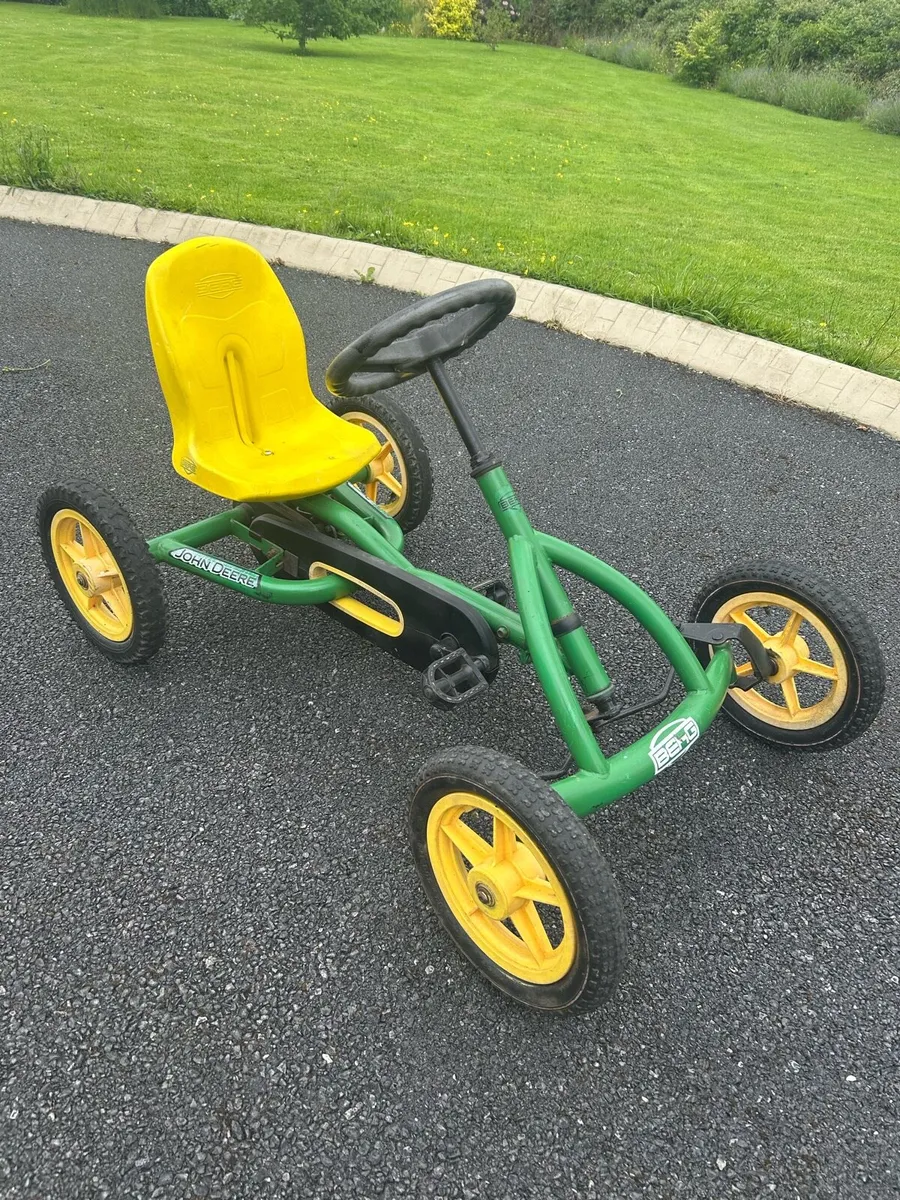 Berg John Deere Go-Kart - Image 2