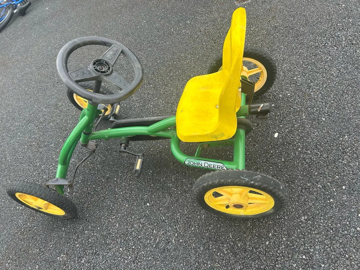 Berg John Deere Go-Kart - Image 3