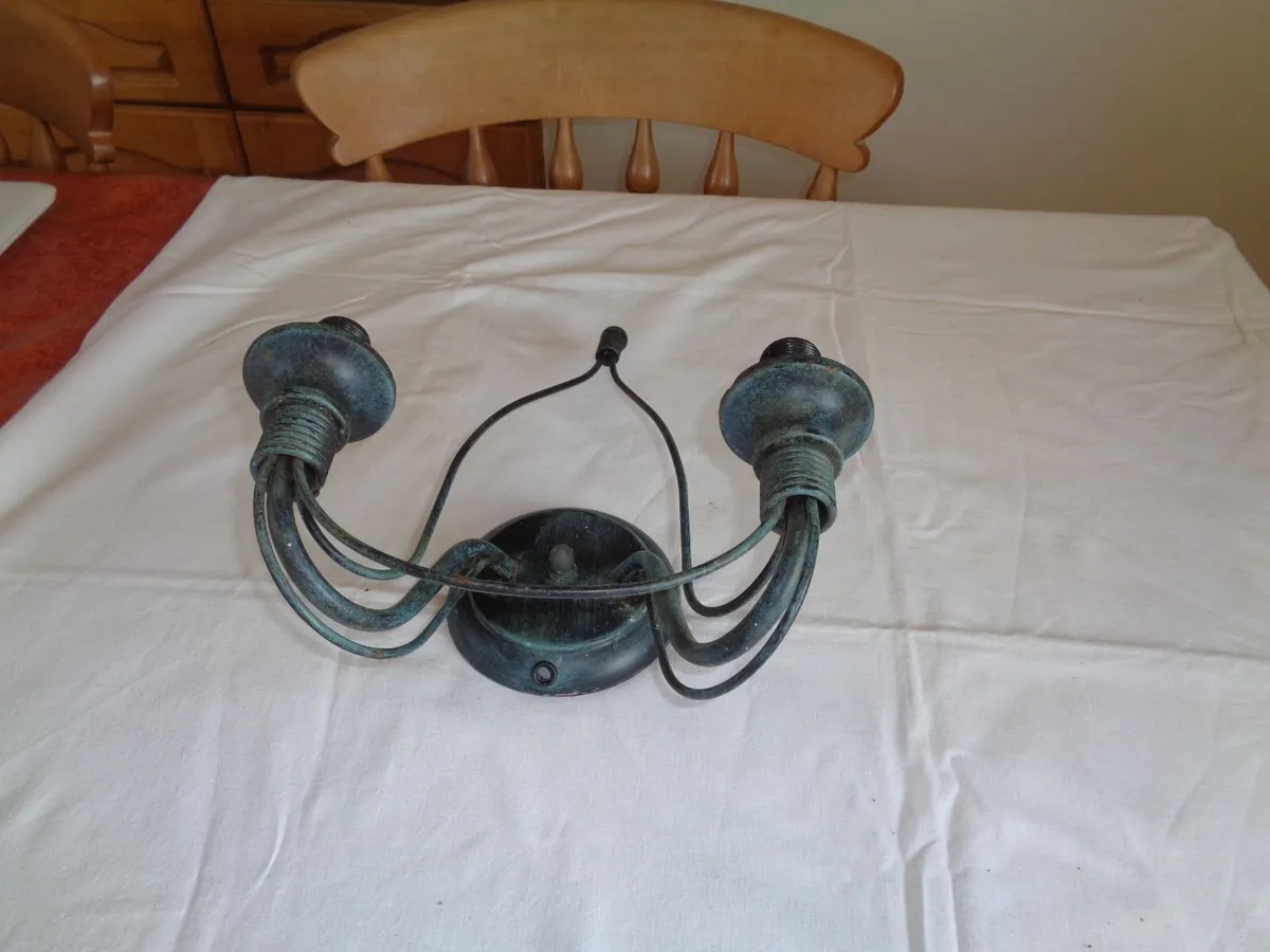 Vintage Wall Light Fitting - Image 2