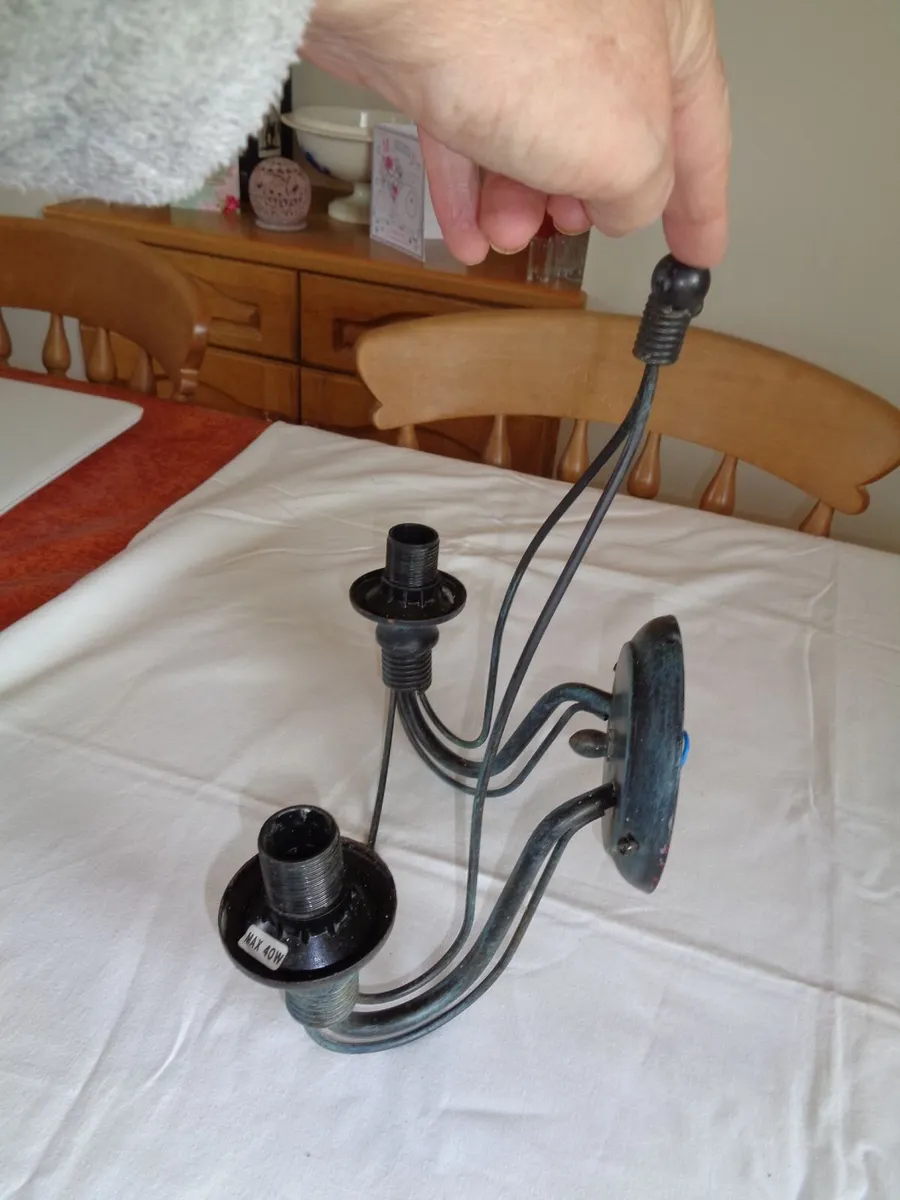 Vintage Wall Light Fitting - Image 4