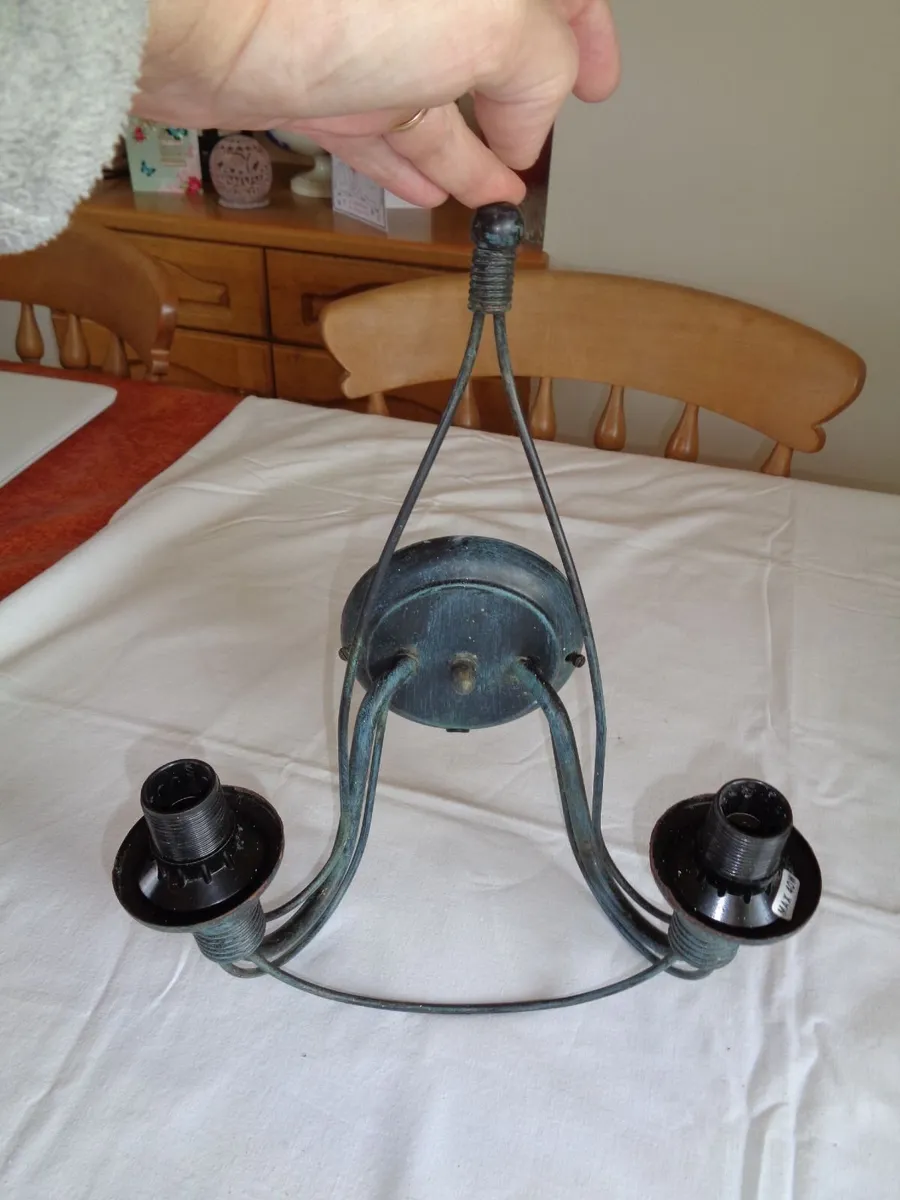 Vintage Wall Light Fitting - Image 1