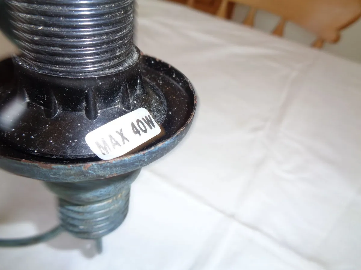 Vintage Wall Light Fitting - Image 3