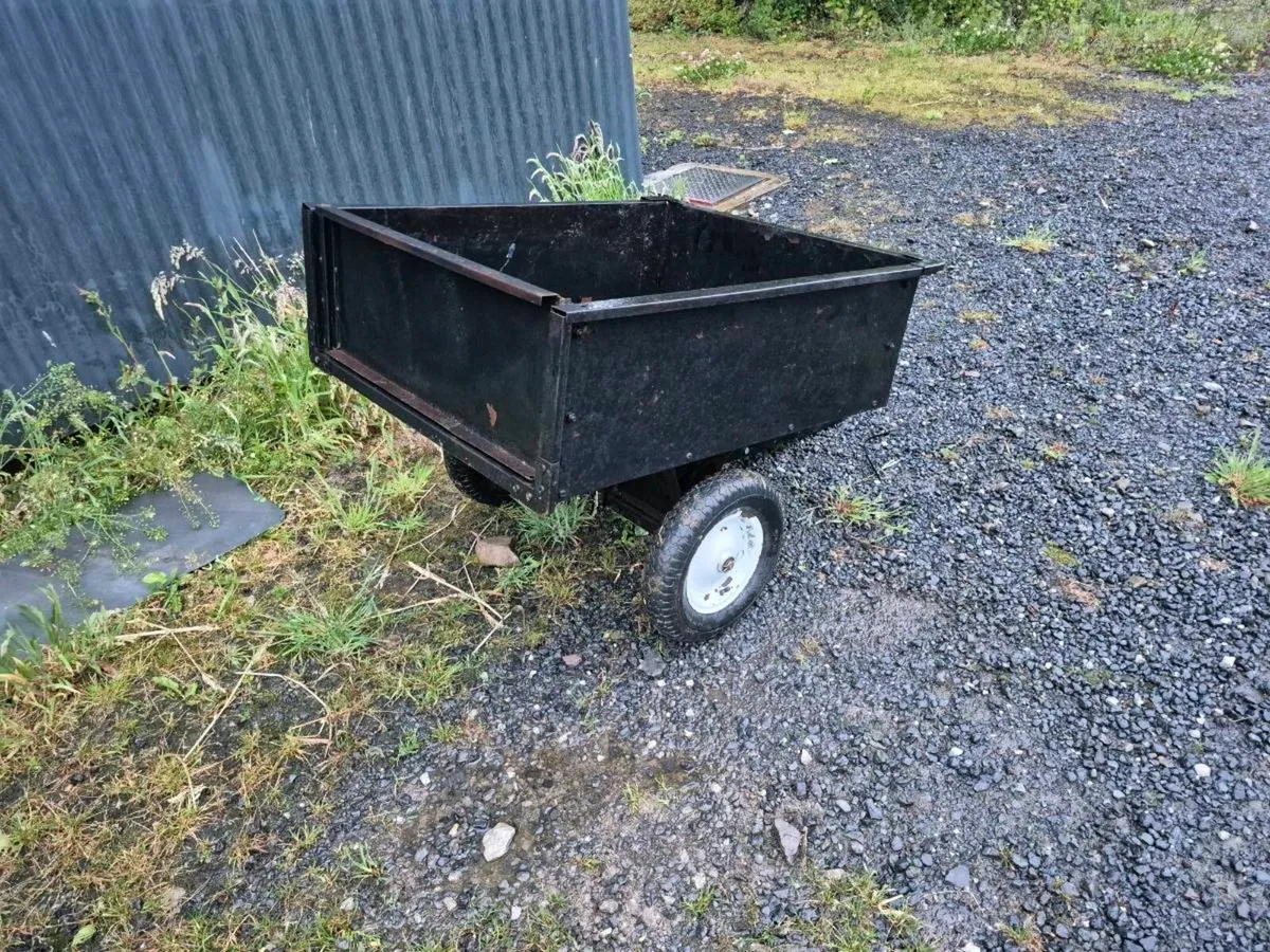 Garden Trailer - Image 2