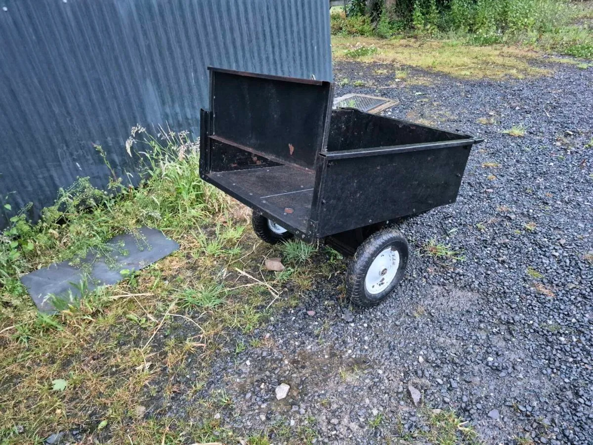 Garden Trailer - Image 3