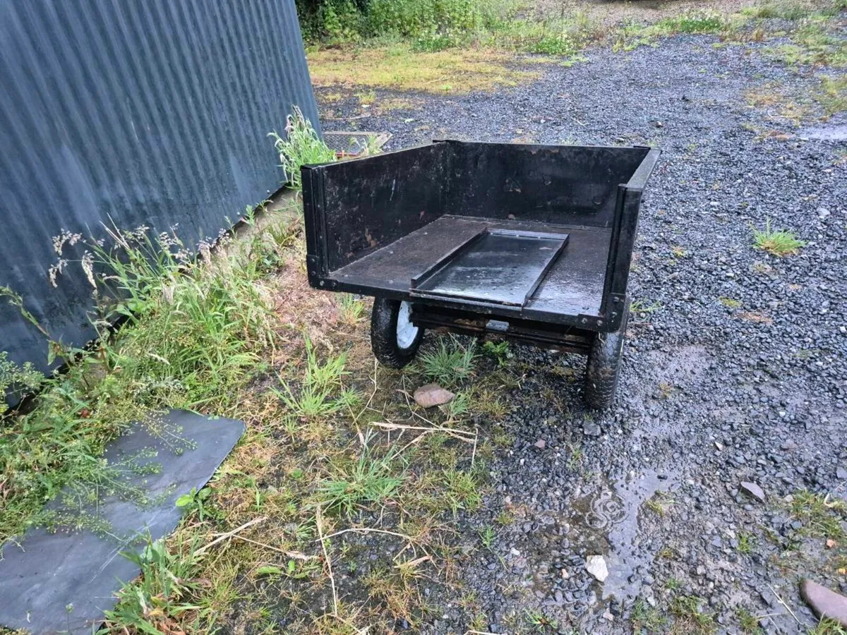 Garden Trailer - Image 4