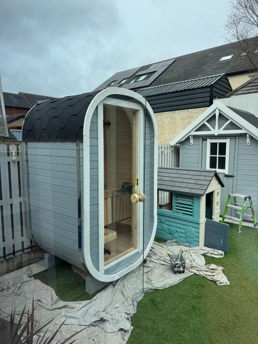 2 Person Sauna - Image 3