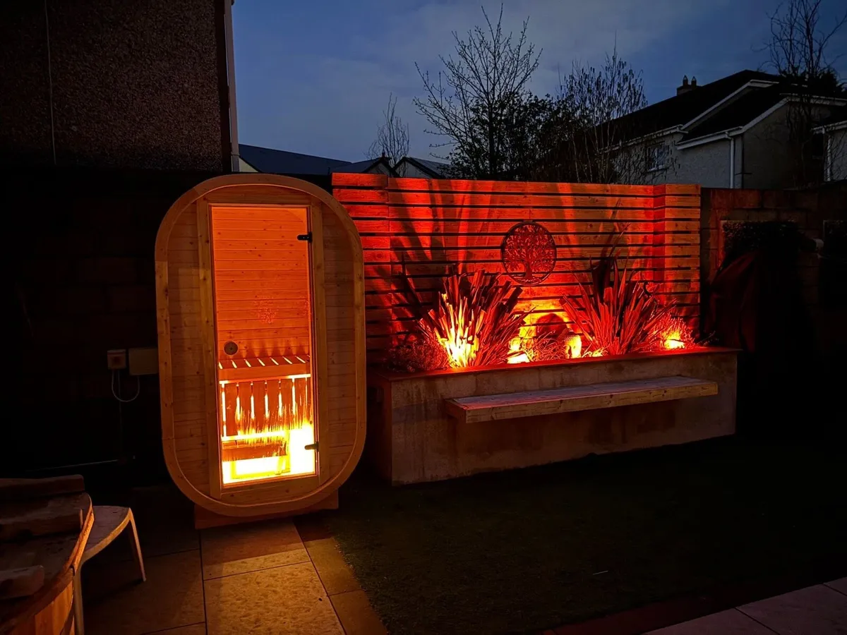 2 Person Sauna - Image 4
