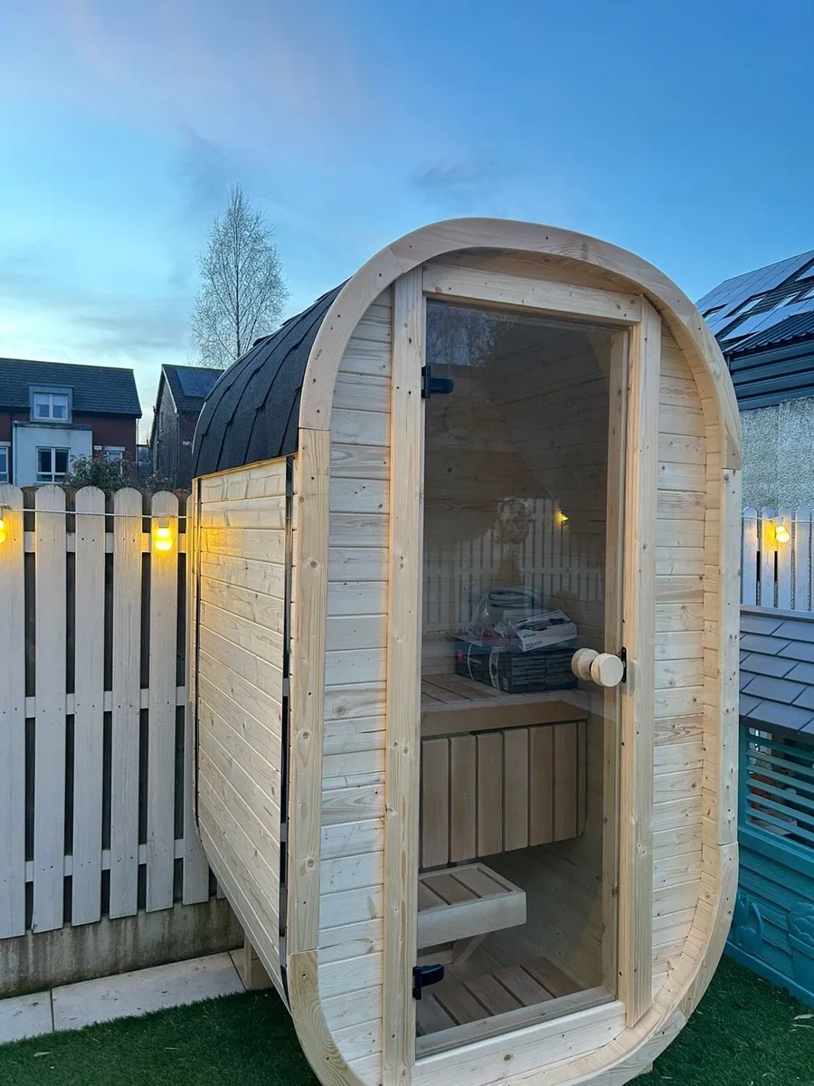2 Person Sauna - Image 1