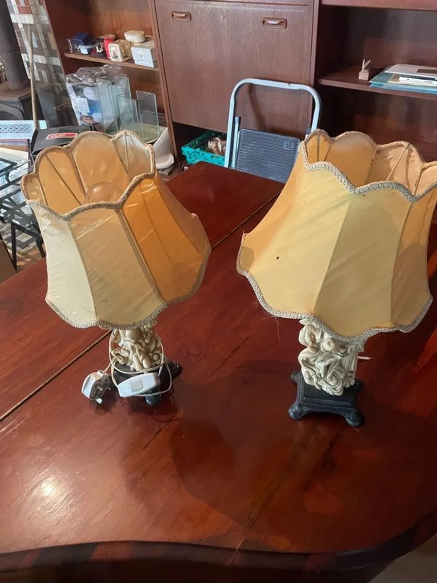 bedside lamps - Image 1