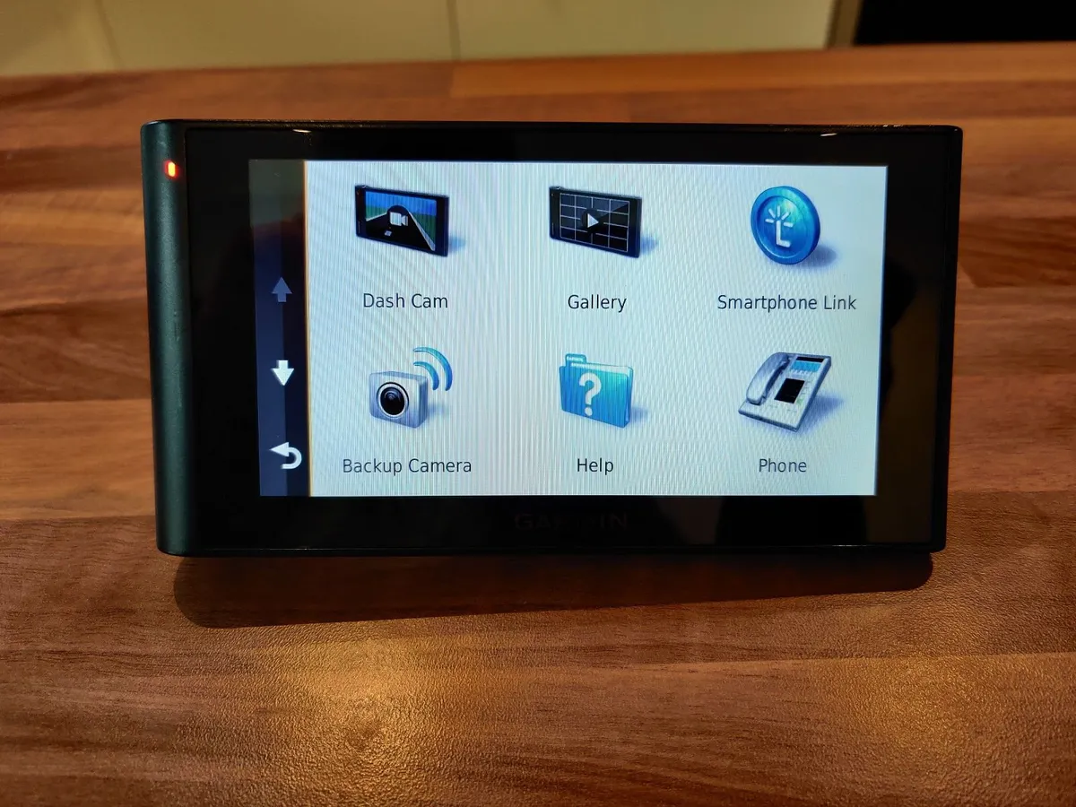Garmin CAMPER sat nav with built-in Dashcam - Image 4