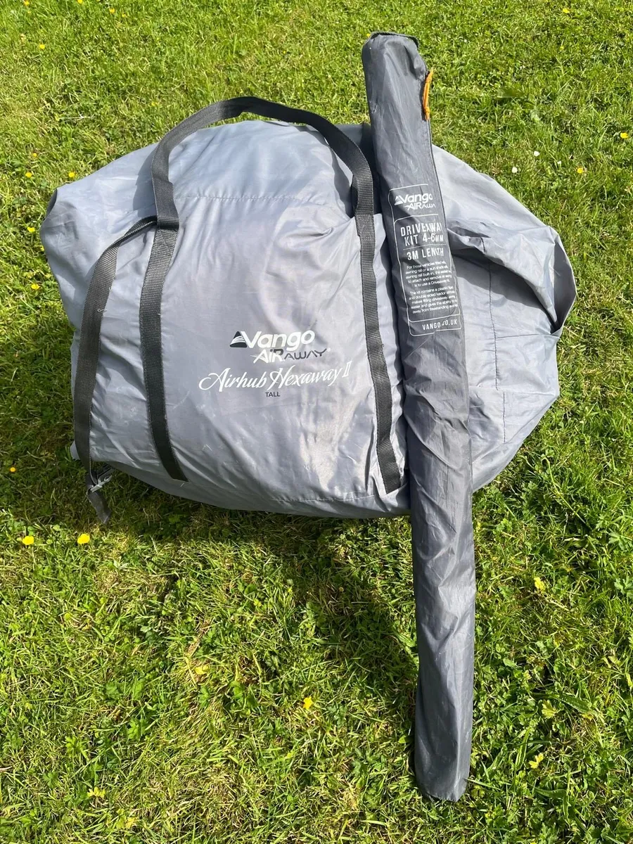 Vango drive away Air awning - Image 1