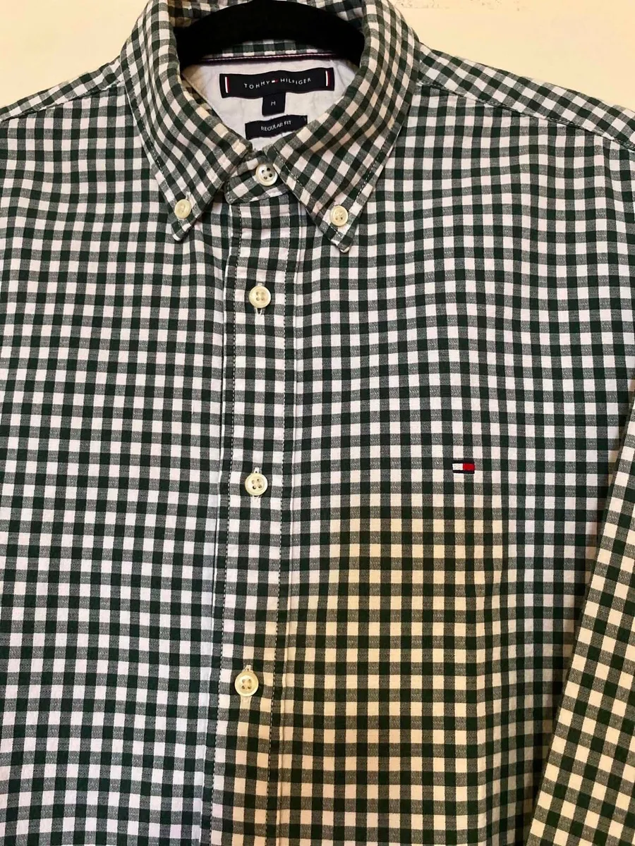 Tommy Hilfiger casual shirt - size Medium - Image 2