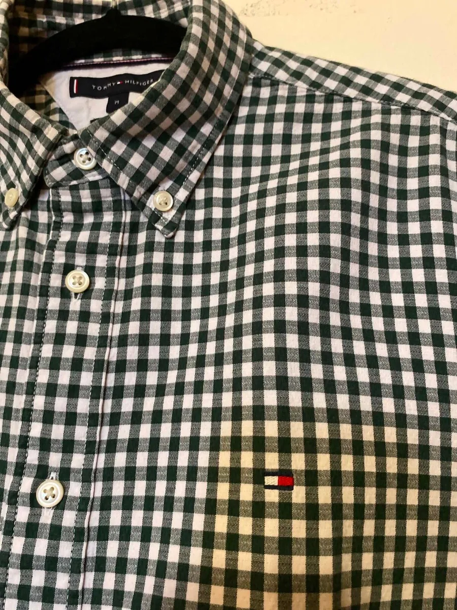 Tommy Hilfiger casual shirt - size Medium - Image 3