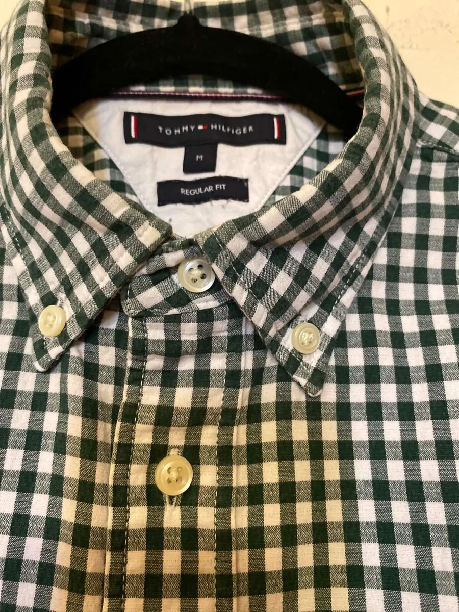 Tommy Hilfiger casual shirt - size Medium - Image 4