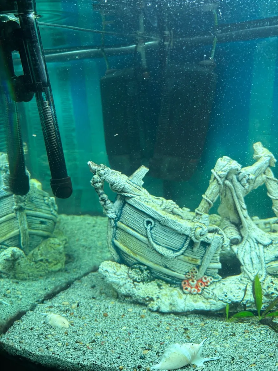 Juwel 190l fish tank and cabinet set - Image 3