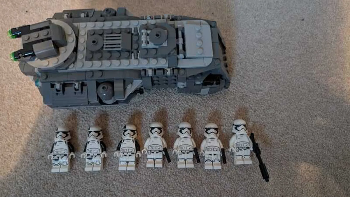 Lego Star Wars Bundle (4 sets) - Image 1