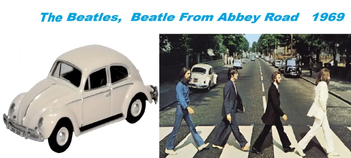 The Beatles - beetle from 1969, Free Post - Image 3
