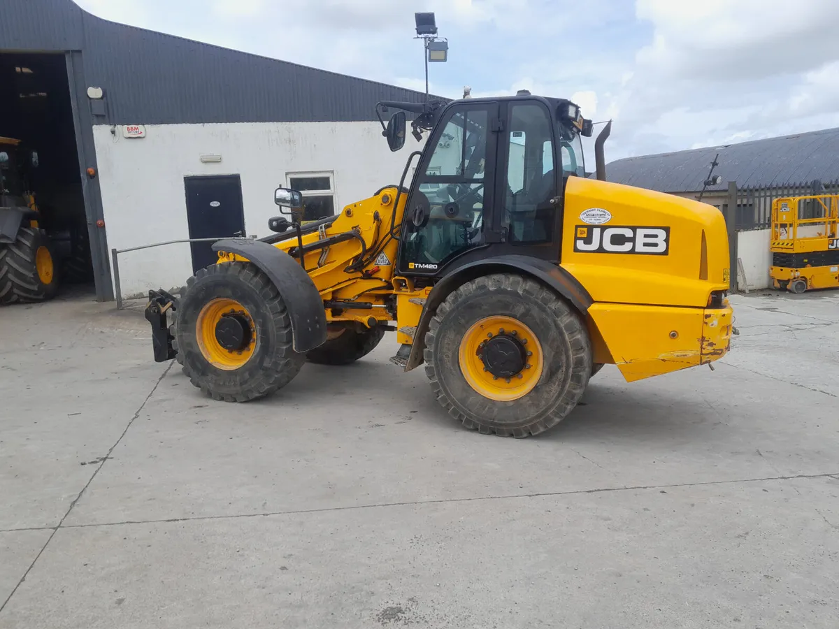 JCB TM420 2019 (18170) - Image 3
