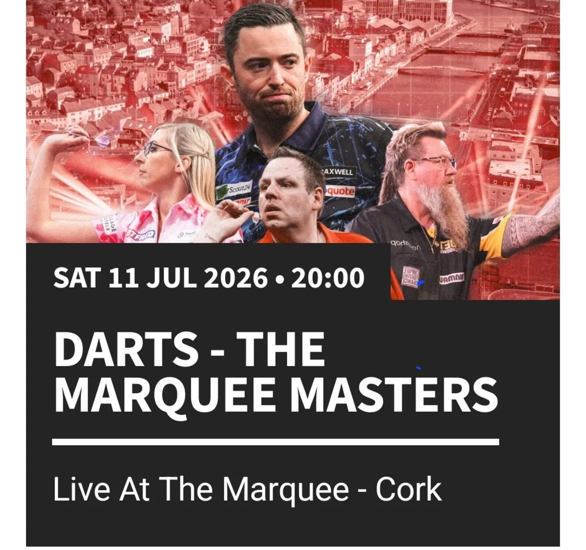 Dart Tickets