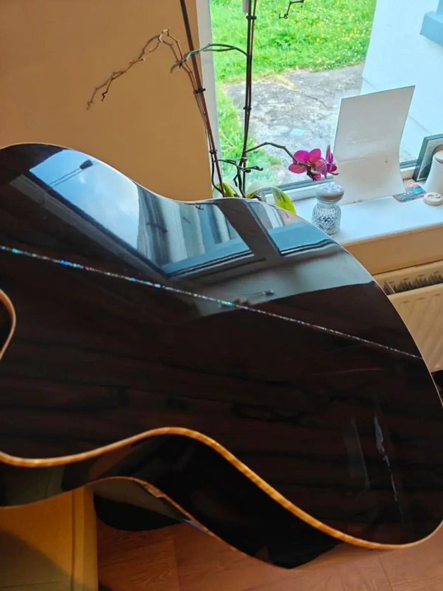High-quality acoustic guitar with pickup for sale: PRS SE A60E - Image 2
