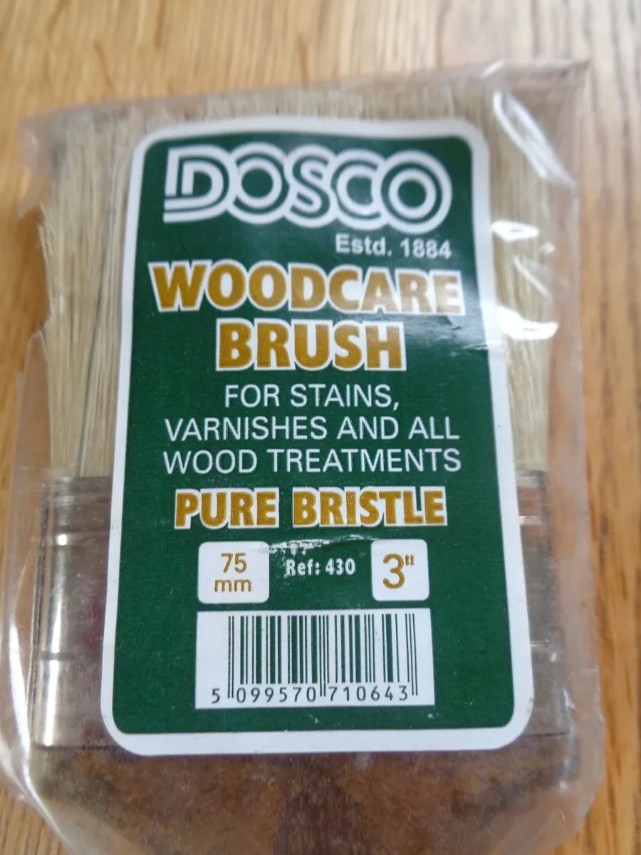 Dosco Wood Care Paint Brush for Sale - Image 3