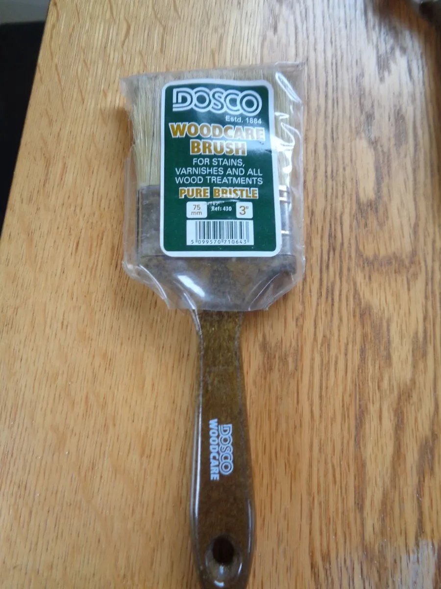 Dosco Wood Care Paint Brush for Sale - Image 1