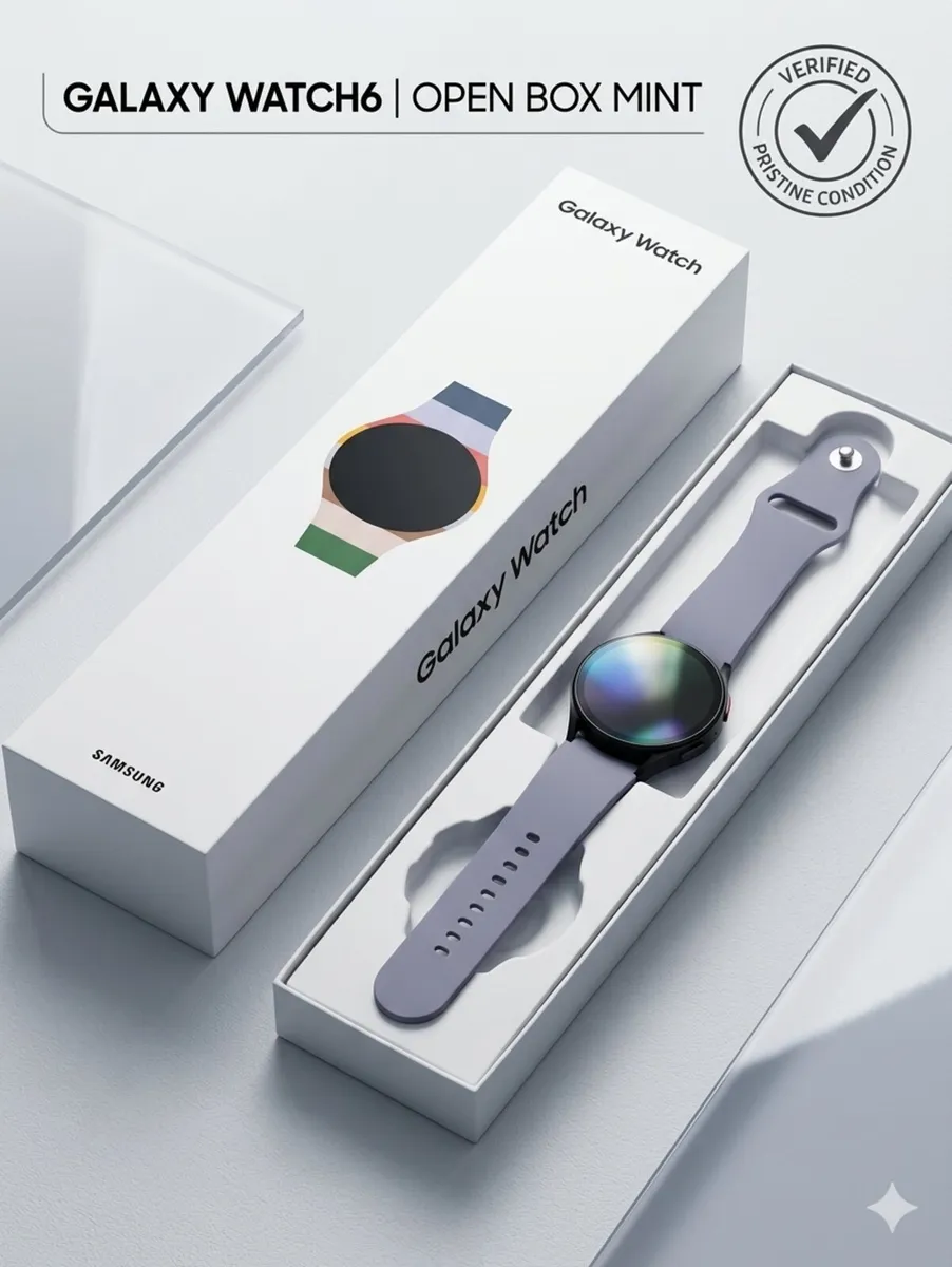 Samsung Galaxy Watch 6 40mm Graphite – Unused / Op - Image 1
