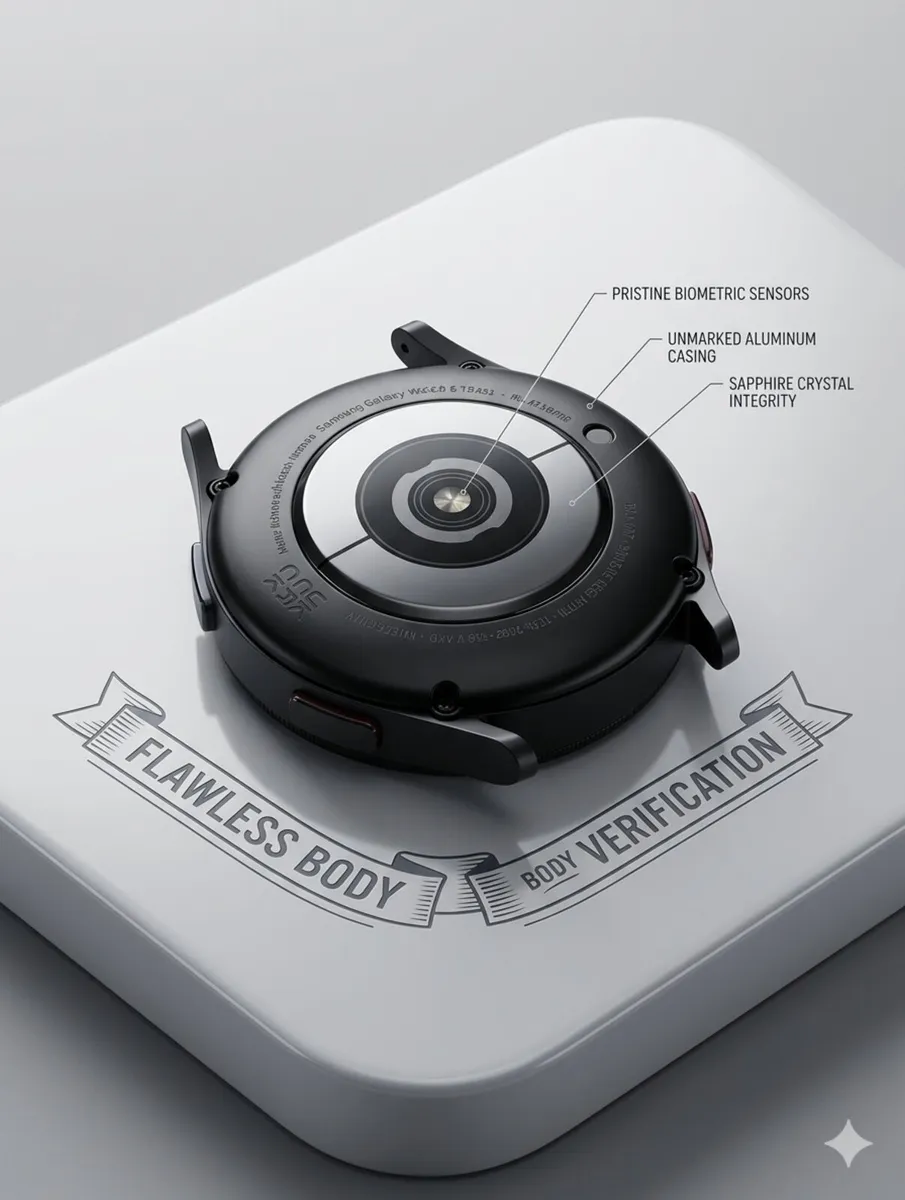 Samsung Galaxy Watch 6 40mm Graphite – Unused / Op - Image 2