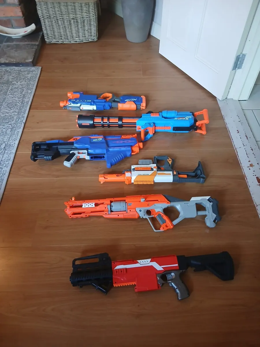 Nerf guns - Image 1