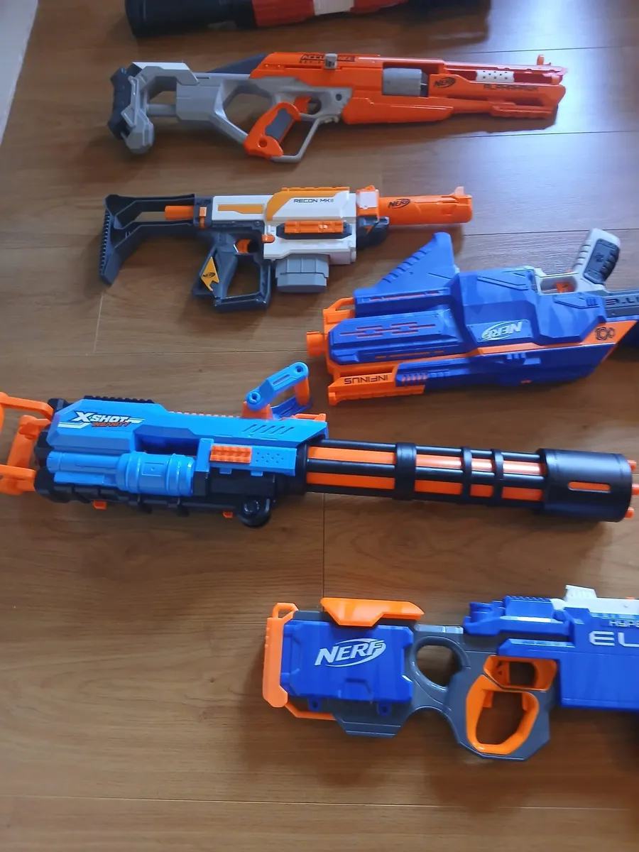 Nerf guns - Image 2