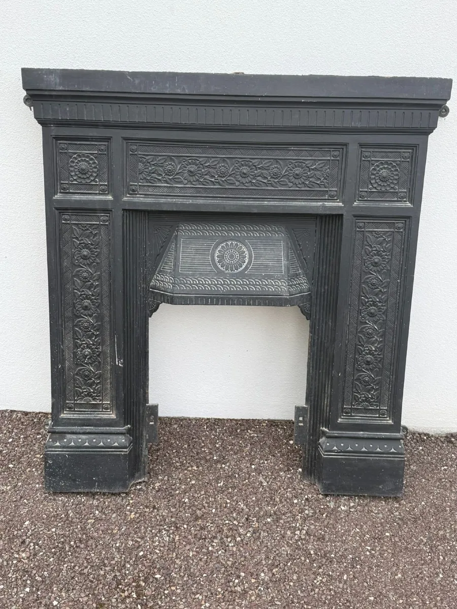 Cast Iron Fire Surround