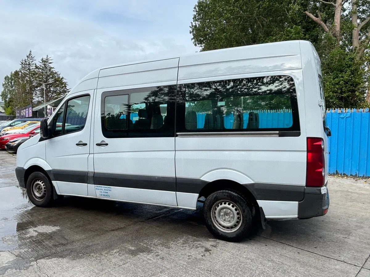 2007 VW crafter  mini bus - Image 2