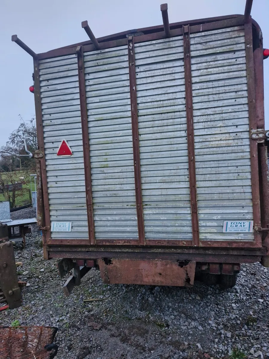 Cattle trailer - Image 3
