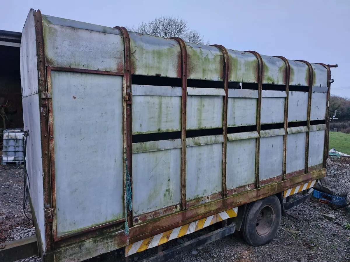 Cattle trailer - Image 4