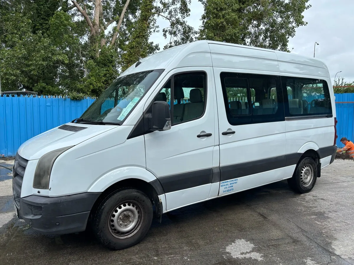 2007 VW crafter  mini bus - Image 3
