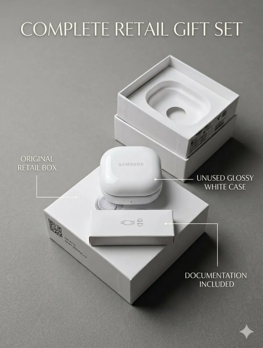 Samsung Galaxy Buds 2 – Open Box / Unused - Image 2