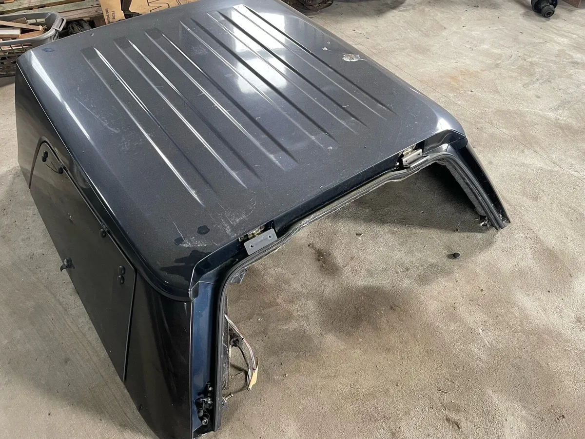 Nissan Navara Canopy - Image 2