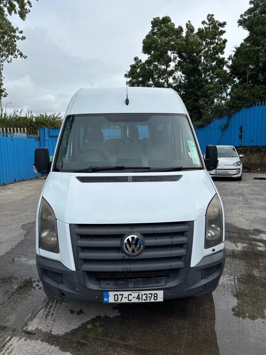 2007 VW crafter  mini bus - Image 4